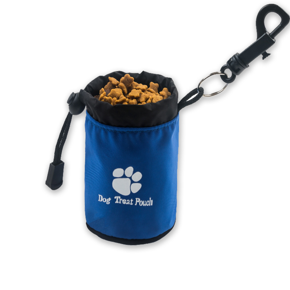 Pet Supplies Pet Training Waist Bag Outdoor Snack Bag Cat and Dog Outdoor Supplies Multifunctional Outing Training Waist Bag