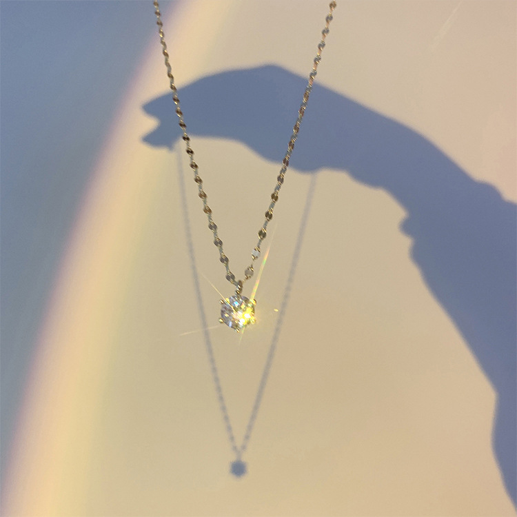 Fresh classic necklace, cute fashionable chain for key bag , simple and elegant design, Korean style 3
