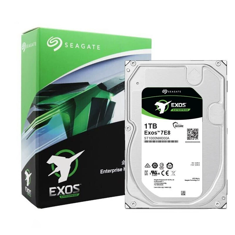 Подходит для Seagate Enterprise жесткого диска Galaxy EXOS 7E8 серия SATA интерфейс 256MB 7200