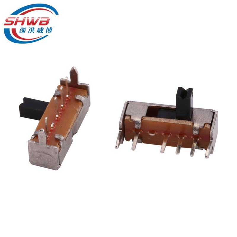 Sliding toggle switch SK-13D07VG2-8(1P3T) horizontal single row three gear pull switch single pole three position