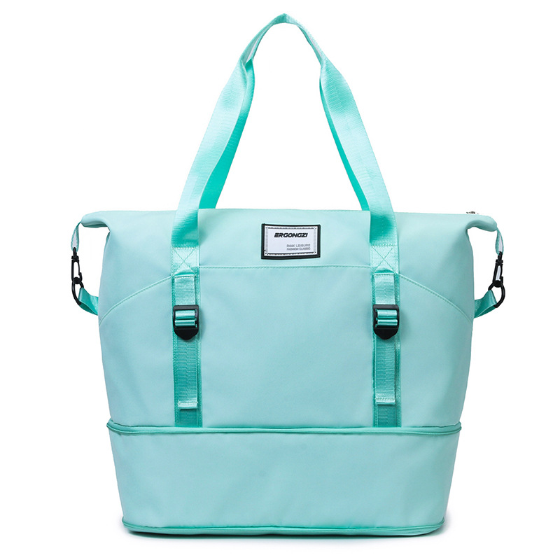 Nuevo bolso de viaje de viaje al aire libre de corta distancia transfronterizo de gran capacidad, bolso de hombro de fitness deportivo de ocio simple