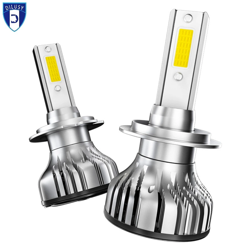 Фабрика прямых продаж светодиодные фары H7 не нуждается в модификации и замене.