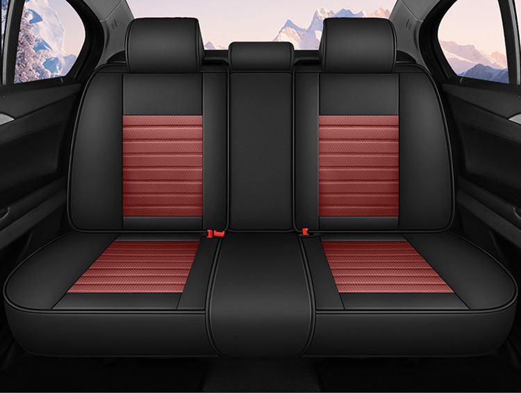 25-Year New Model Full Leather Car Seat Cushion, Universal for All Seasons, Wholesale Seat Cushion Cover, Export to Amazon
