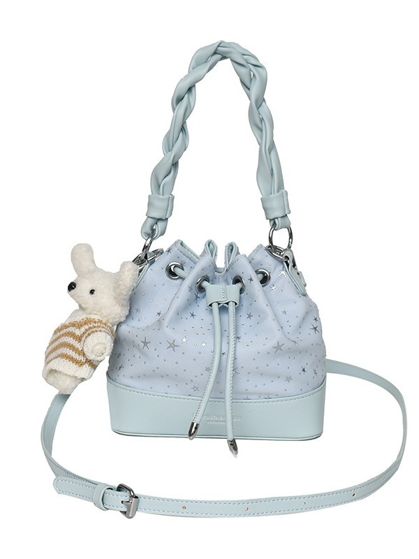 Bolsa de balde de estilo coreano, bolso de hombro para mujeres, bolso de mano de alto nivel, nueva moda extranjera, bolso de correa de transporte a cuadros.