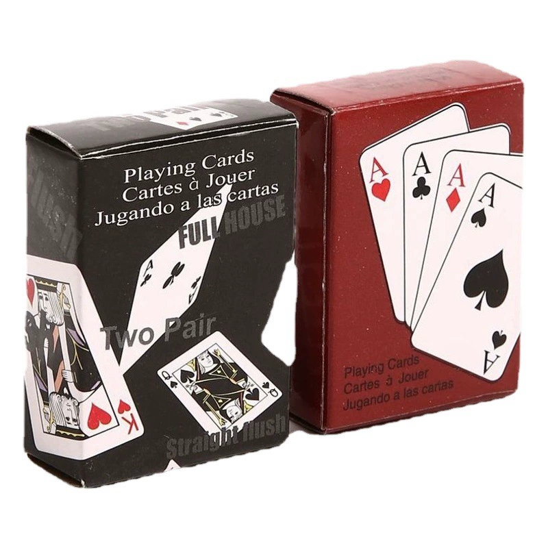 Новые культурно-креативные мини-игровые карты, креативные игральные карты, подарки на Рождество, оптовая продажа парных карт