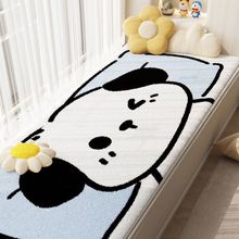 2024新款卡通窗台飘窗垫四季通用床边毯主卧阳台毛绒仿羊绒地垫