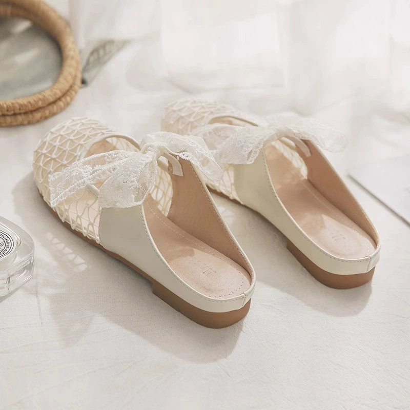 Овчинная версия ~ Один педаль ленивый, французская полая сетчатая пряжа с юбкой