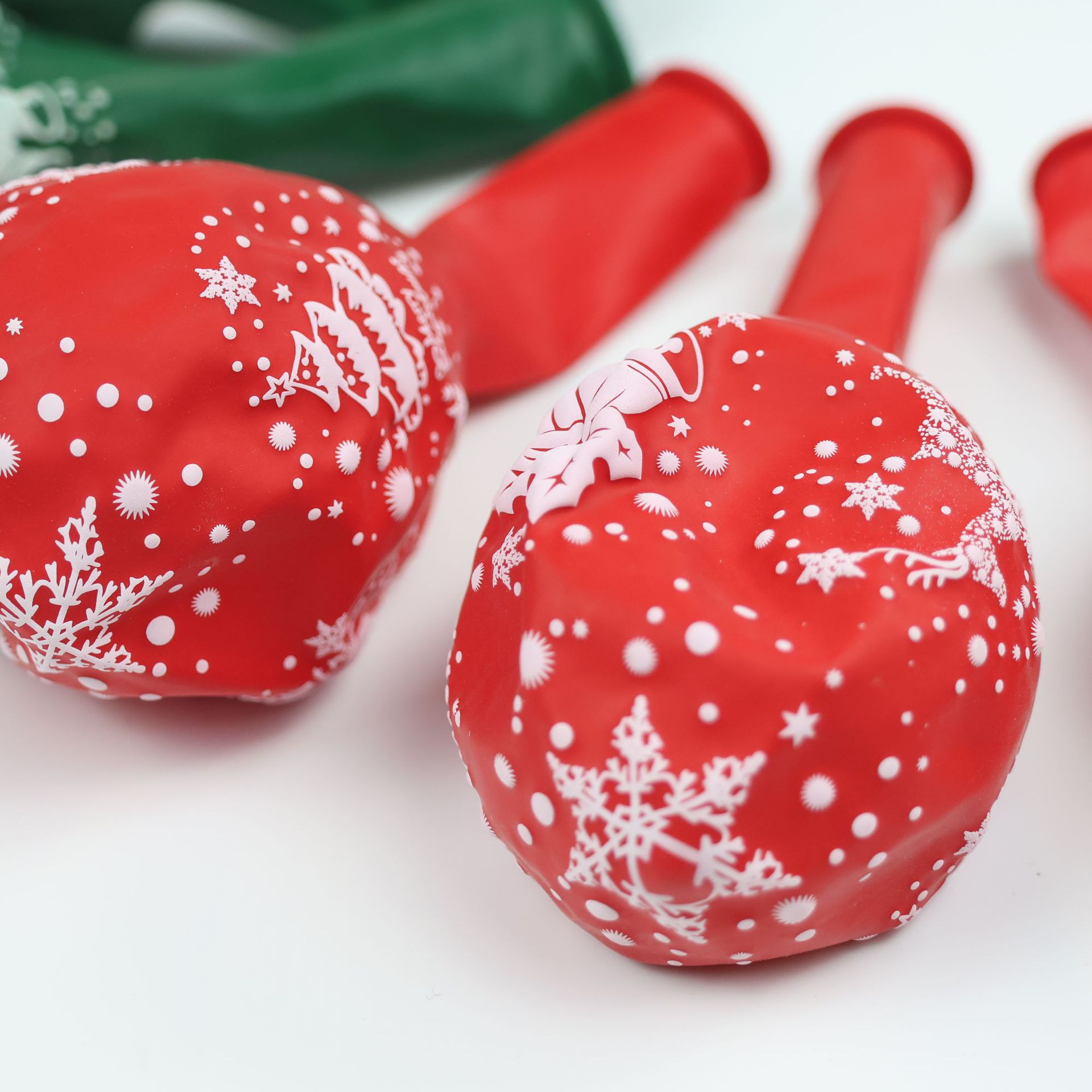 Navidad decoración globo centro comercial aula kindergarten bar KTV Santa Claus partido escena traje diseño