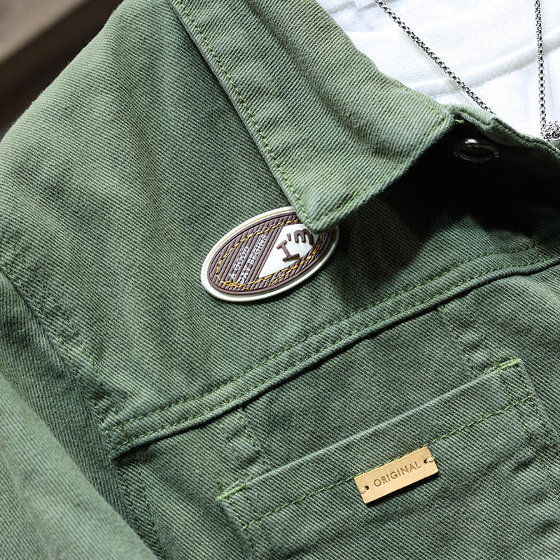 2024 spring simple new loose tooling washed men's top jacket JK545_voghion.com