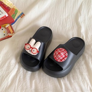 �ɐۿ�ͨ �׷��ú��һ���Ϸ����⴩ɳ������Ь����6cm����ЬŮ��
