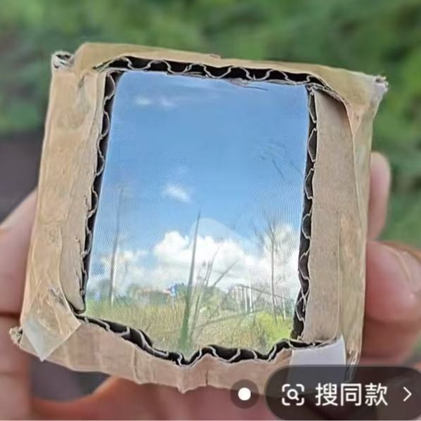 抖音爆款3d打印腰平取景器整套手工diy光学透镜邪修腰屏取景器框|undefined