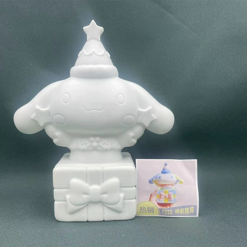 DIY Paintable Doll (Plastic) — Unpainted White Embryo, Multiple Characters, 16–26 cm