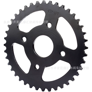 Coleman Bt200X Ct200U Baja Massimo Mb200 Zəncir Dişli Çarx 420 40t üçün uyğundur