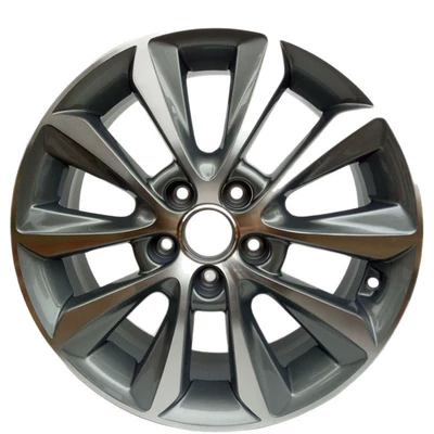 Fe Tucson aluminum wheel rims, Hub