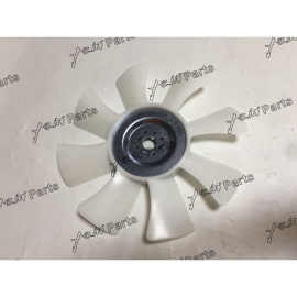 厂家供应挖掘机配件V3800风扇叶件号1C020-74110适用久保田发动机