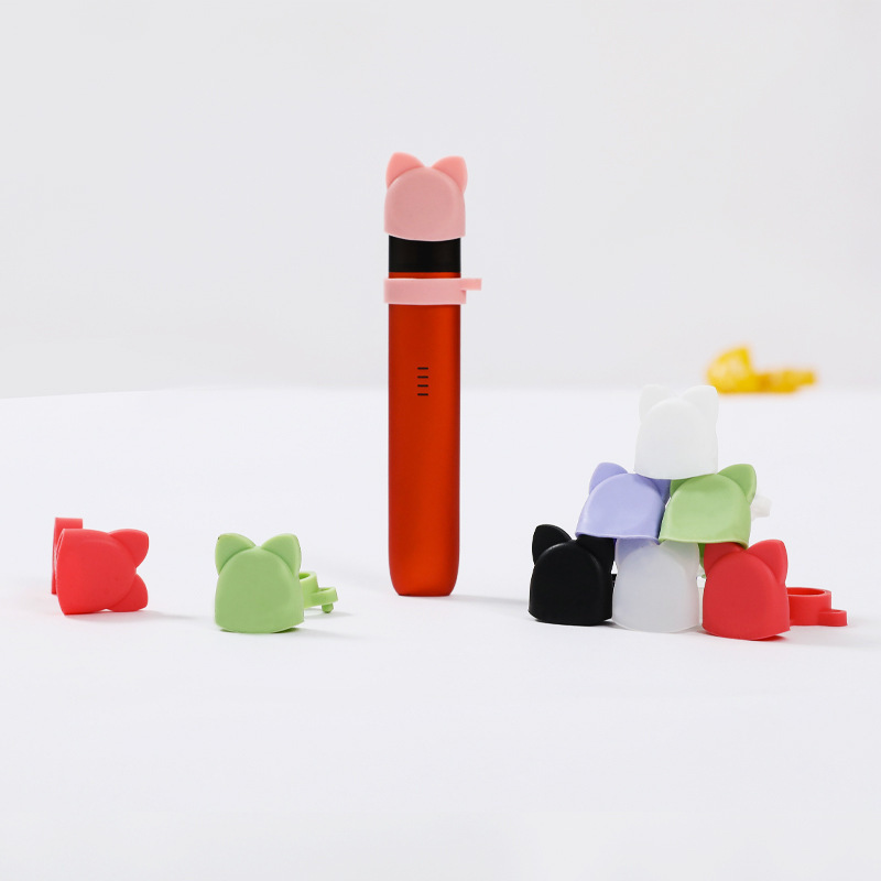 Ruike Ear Dust Cap Yueke5 Generation Phantom relax Universal Grapefruit MOTI Silicone Cigarette Holder Protective Cover Cap Cover