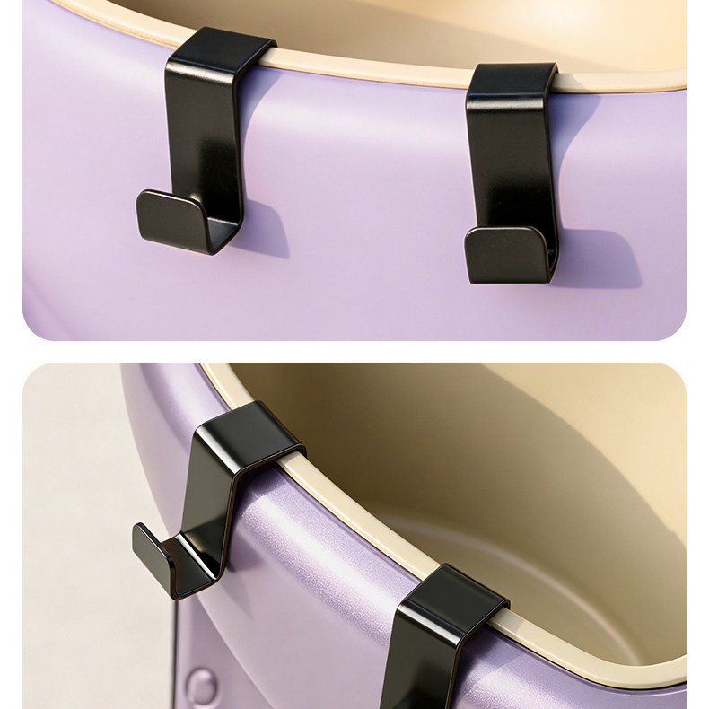 Electric Vehicle Basket Hook Suitable for Yadea Cl Series Stainless Steel Hooks, Tricycle Basket Storage Hook