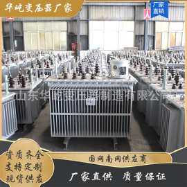 S20系列油浸式变压器 800KVA电力变压器 10KV变压器 二级能效
