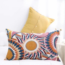 外貿紗布純棉4層紗布提花吸汗透氣枕套 可搭配床蓋禮品成人枕套