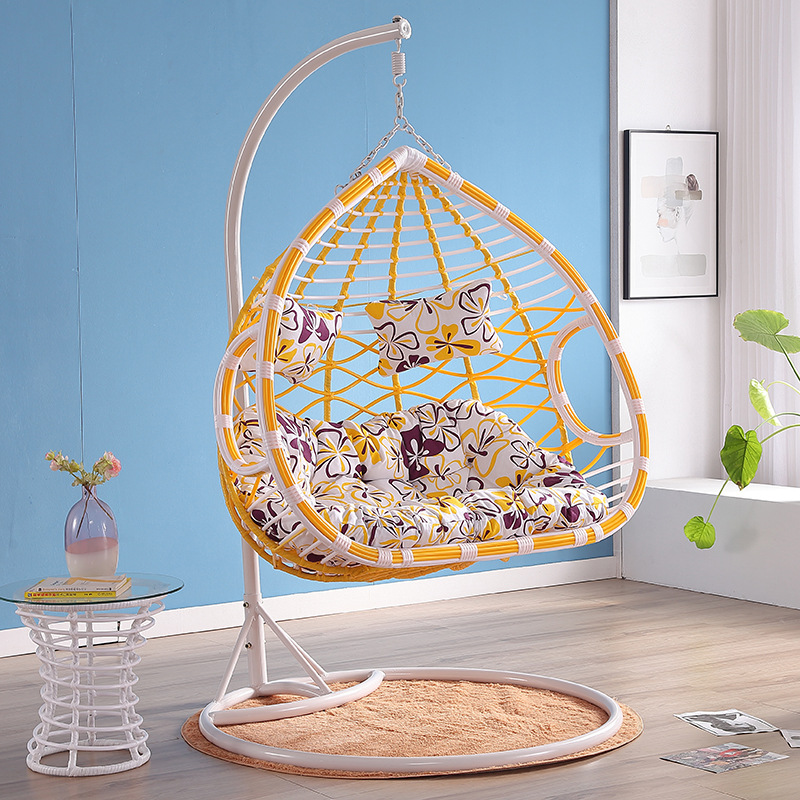 노란색 화이트 웨이브 이중 지원 두꺼운