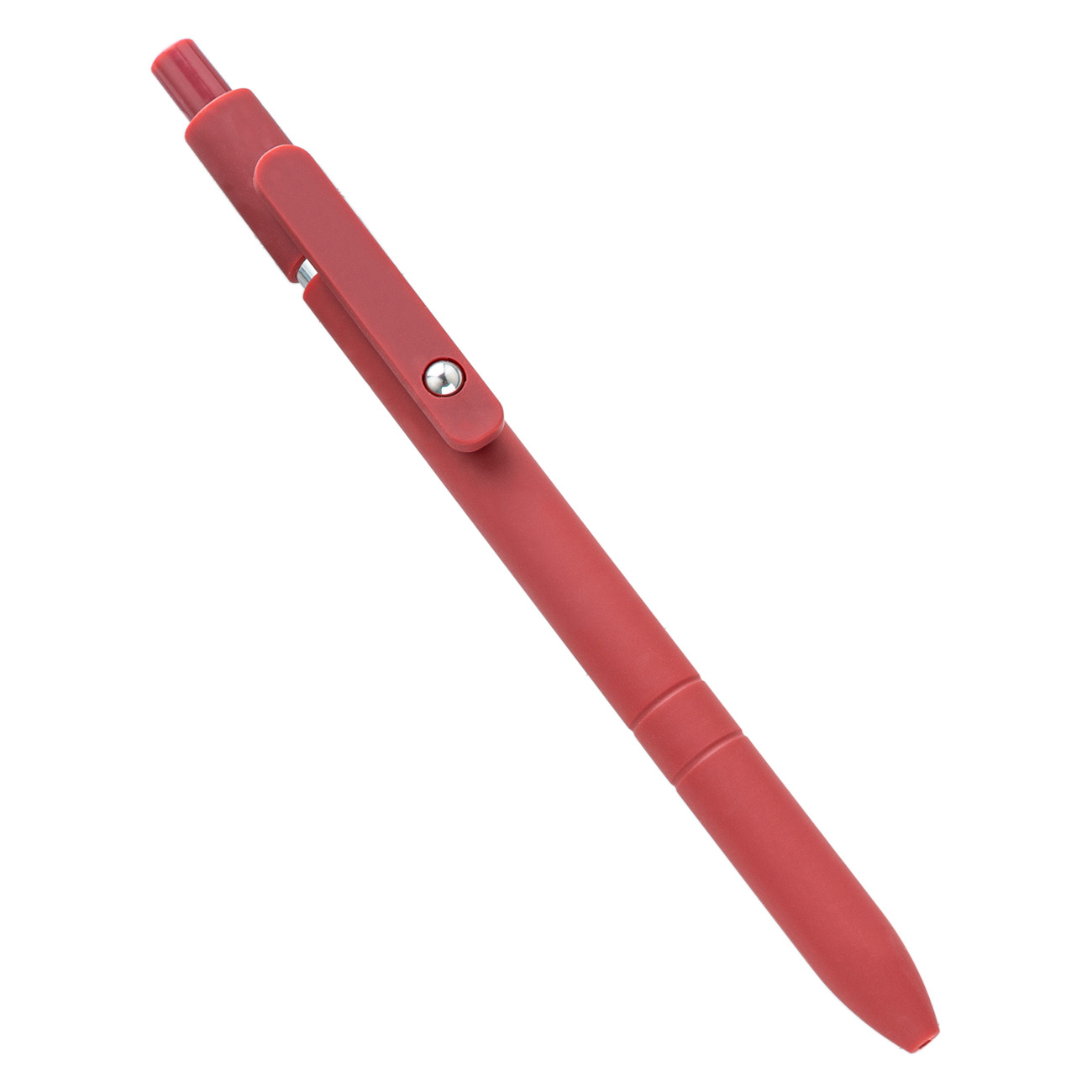 Nuevo bolígrafo neutro de color Morandi puede imprimir logotipo estudiantil papelería bolígrafo de plástico publicitario bolígrafo regalo