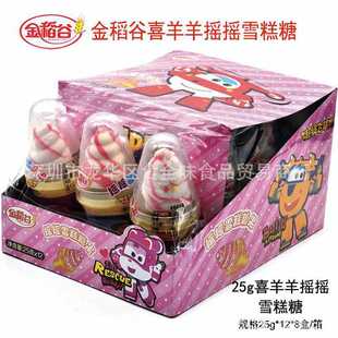 ���l�𵾹��w�bϲ����u�u����ѩ���ǹ���ͯ��ʳ25g 12֧һ��