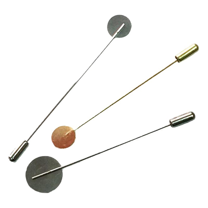 Accesorios de la joyería de DIY de una sola palabra broche de La Perla de apoyo pin arco ramillete ropa bufanda de seda hebilla