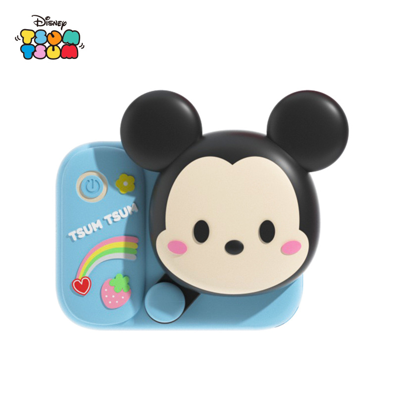 Cámara digital infantil encantadora de fresas oso cámara de bolsillo portátil mini dibujos animados HD cámara dual