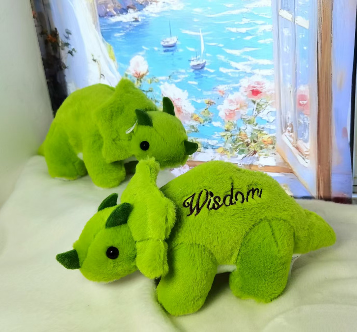 Muñecos de peluche lanzadiscos boda/fiesta 7–8 pulgadas