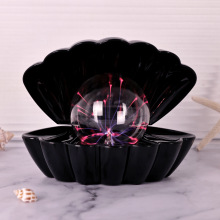 定制跨境欧美亚马逊魔法球等离子灯闪电小夜灯静电球灯台灯极光