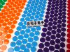 goods in stock colour Silicone pad mobile phone Bracket Silicone pad Anti-skid pads grid autohesion silica gel door mat Slip stickers