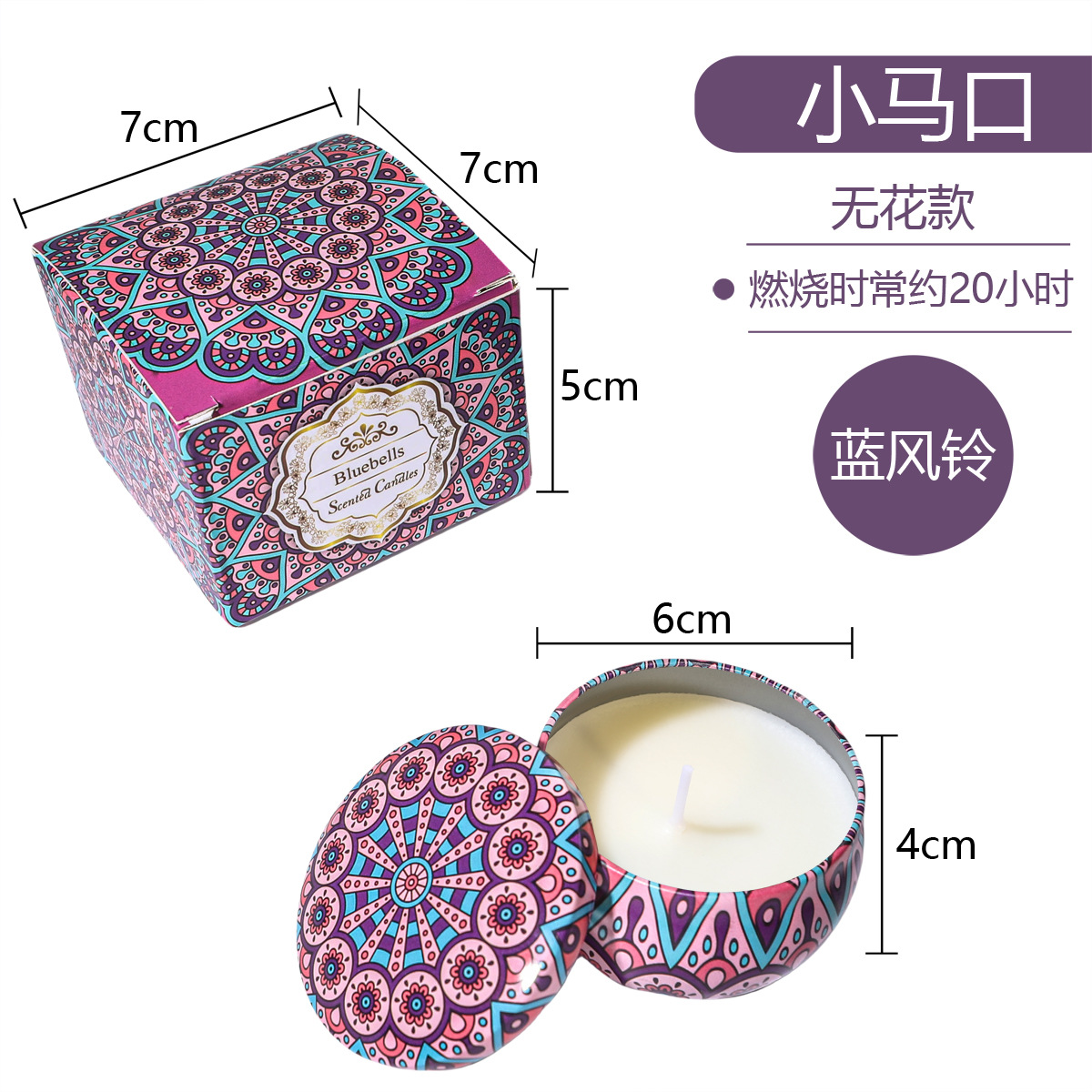 ¿El pollo de banana transfronterizo? Regalos de cumpleaños de bodas cera de plantas flores aromáticas velas aromáticas