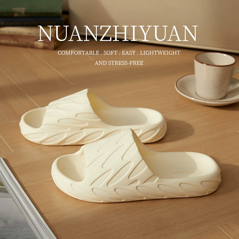 Южный Боан топает на дерьмо холодные тапочки женский летний новый сплошной цвет простой интерьер премиум-класса EVA пара тапочки мужчины