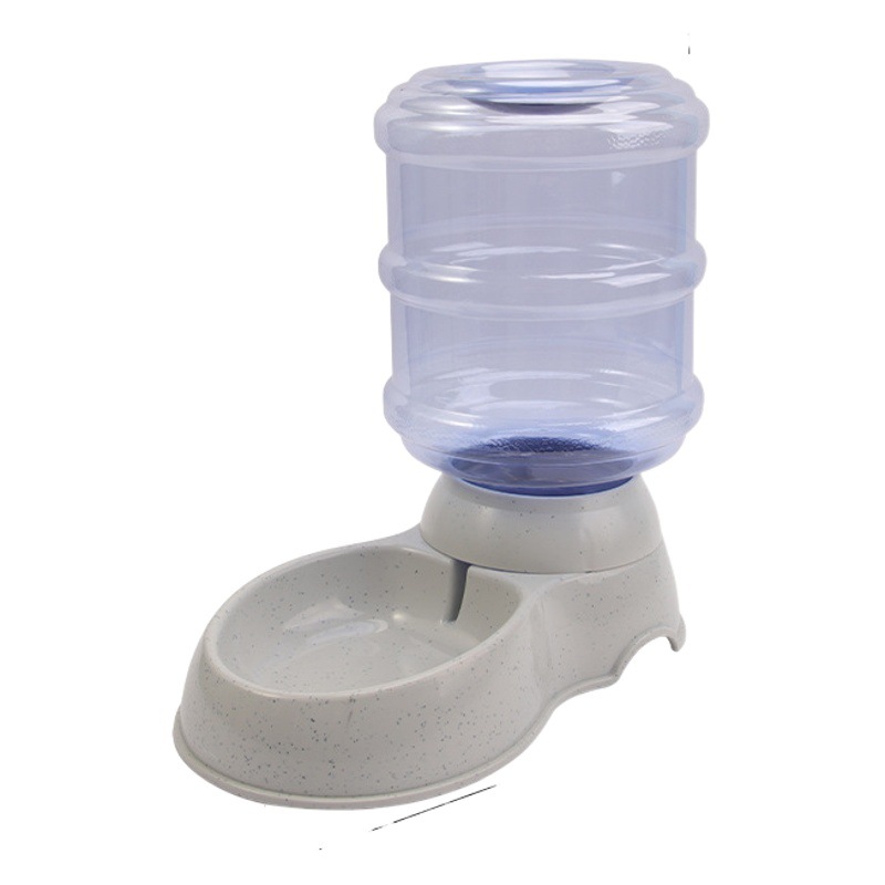 Bebedero para mascotas, bebedero para perros, dispensador de agua de gran capacidad, dispensador automático de agua para mascotas, antiderrames.