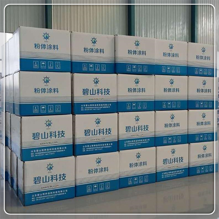 环氧聚酯混合型粉末 户内外粉末涂料 砂纹橘纹塑粉生产