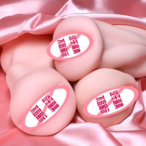 Long-lasting, alluring airplane cup replica with a lifelike design—top-quality lower-body and buttocks model for men's masturbation toys and intimate pleasure products.