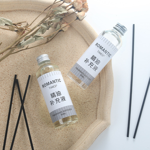 Aromatherapy refill liquid plant essential oil home bedroom long-lasting perfume diffuser room fire-free fragrance artifact