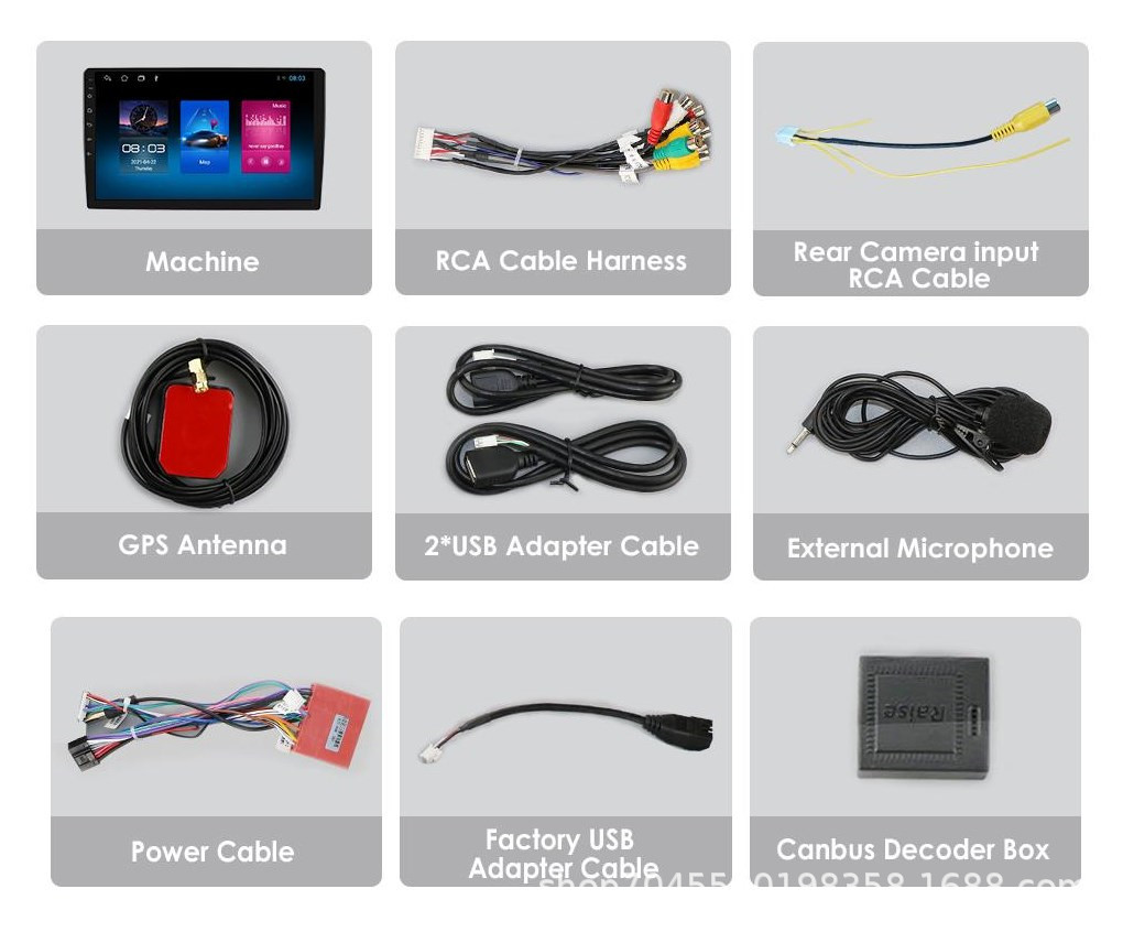Cross-border Android navigation is suitable for 12 Mazda 3 Star Aveo Ma San multimedia large screen car navigator