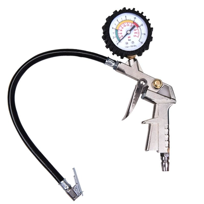 High-Precision Car Tire Pressure Gun: Air pressure gauge/tire pressure gauge
