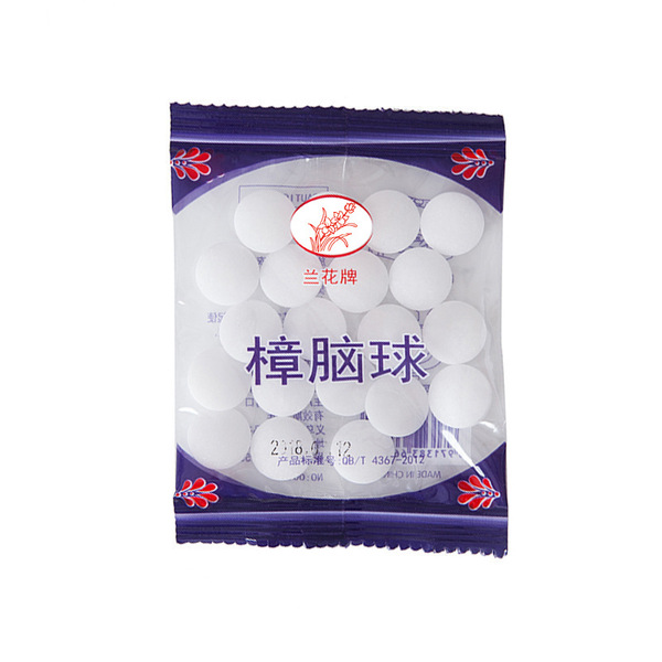 Camphor pill wardrobe anti -mildew