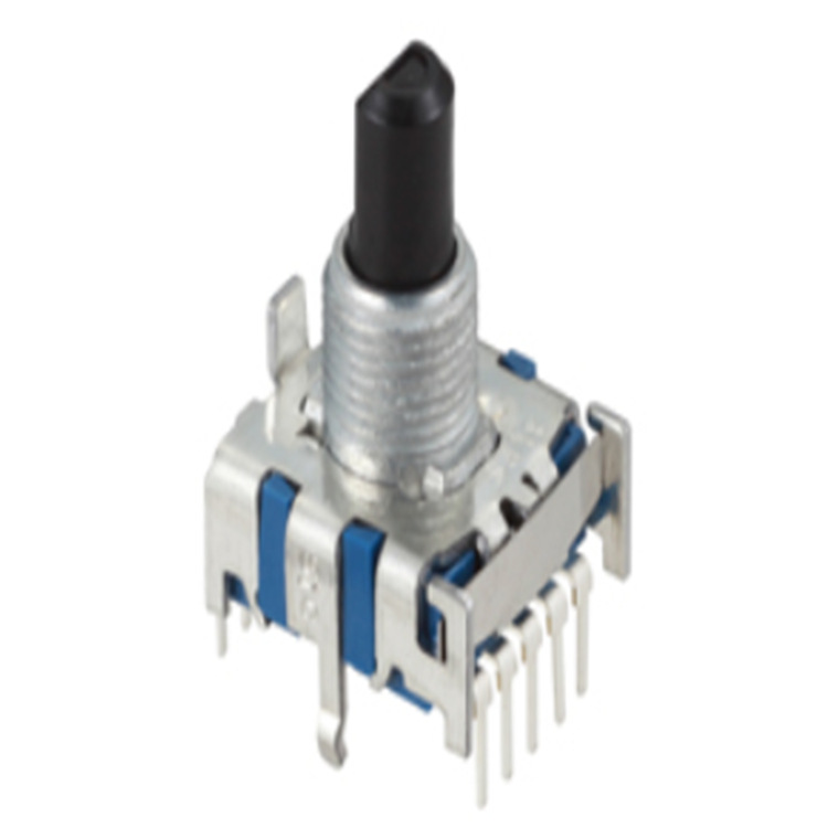 日本ALPS8路立式旋转开关多路控制切换开关SRBV141404/SRBV150901