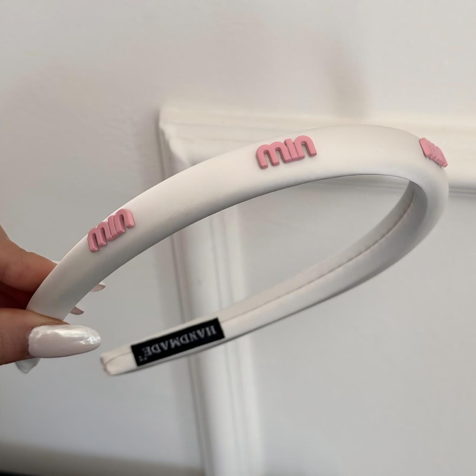 Alta calidad, lujo ligero, pequeña esponja fresca, diadema de color fino, venta al por mayor para mujer, paquete de pelo superior de cráneo alto, horquilla de lavado de cara de verano image 96
