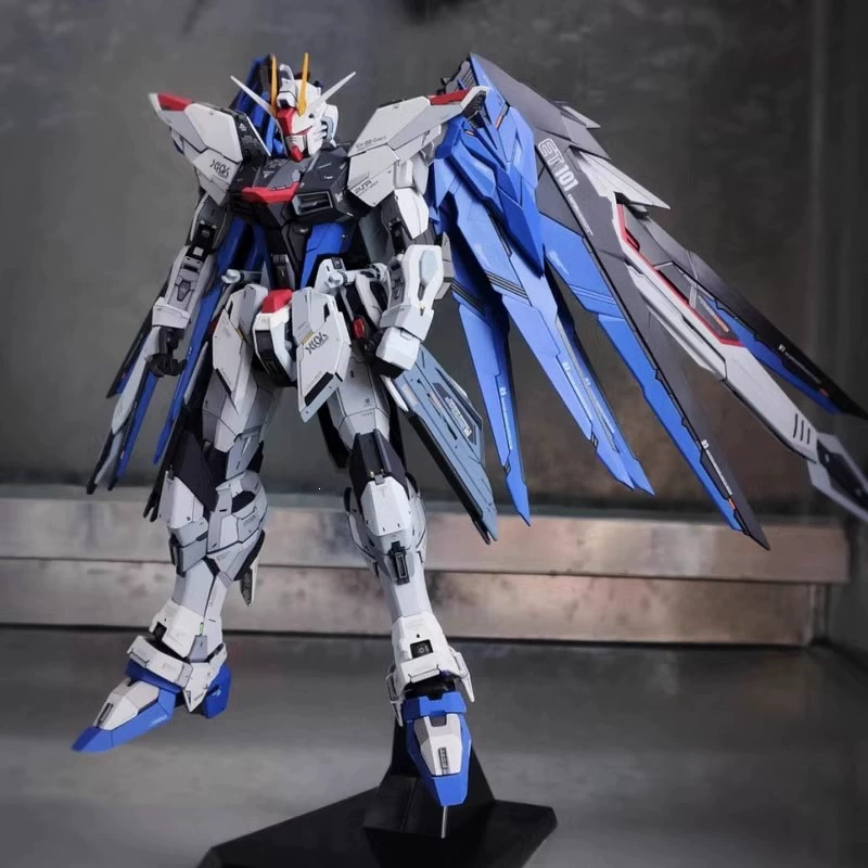Манекен кисти Гандам Ширюкихиме Тайпан MB Strikes Free MG Red Heretic Phoenix Unicorn Mecha Toy