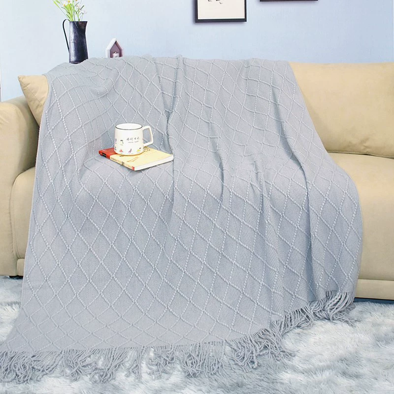 Pillow, sofa, knitted pillowcase for bedroom, wholesale