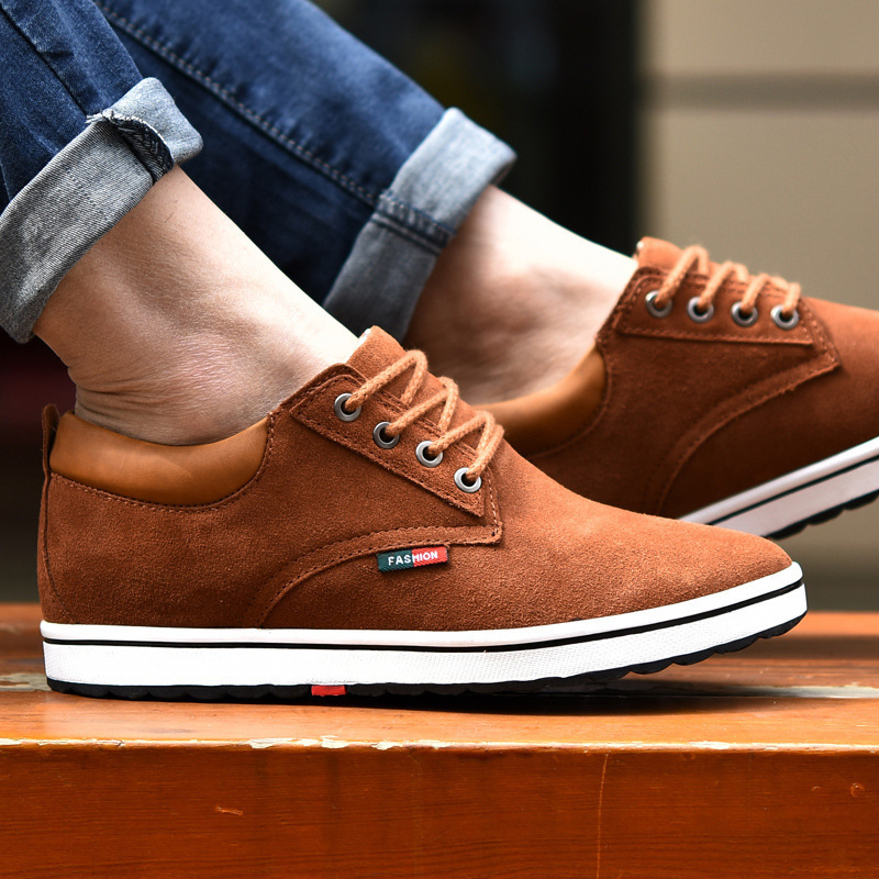 新款秋冬小码内增高鞋四季休闲鞋百搭青年潮鞋男鞋皮鞋板鞋男