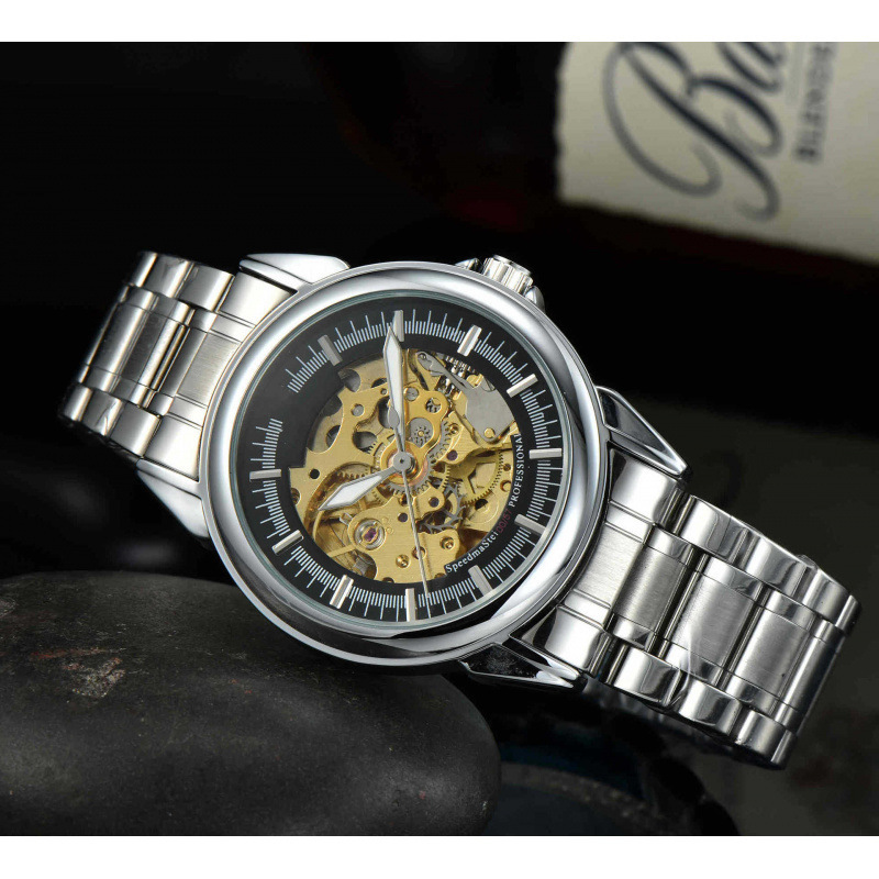 2021 foreign trade goods business men's labor watches mechanical hollow watches