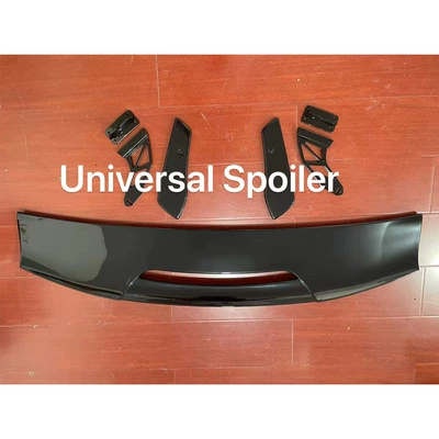 Fixed wind wing fiber car GT tail exterior