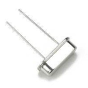 In-line Passive Crystal HC-49S 17.7344M Plug-in Crystal Crystal 17.7344MHZ genuine goods