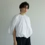夏季新款无袖气质款衬衫