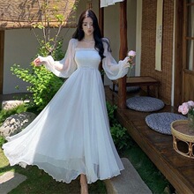 ��ʽЪ������������ɫ���ʳ�ȹ��Ůȹ¶������ȹŮ�¿�2025���ļ�